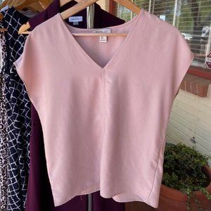 Rachel Zoe Pink Blouse